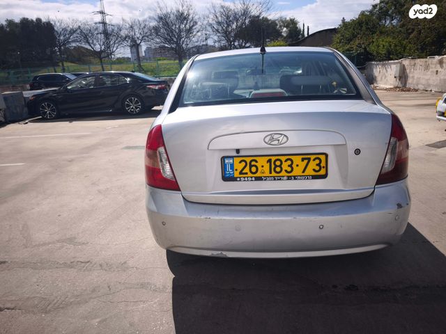 מודעת רכב יונדאי אקסנט i25