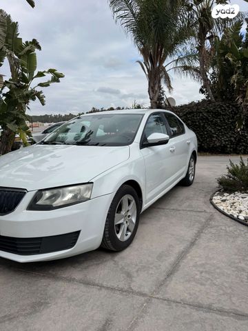 מודעת רכב סקודה אוקטביה