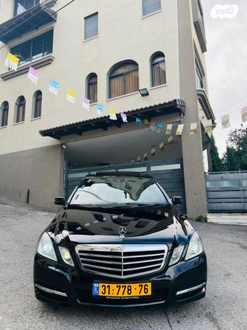 מודעת רכב מרצדס-בנץ E-class