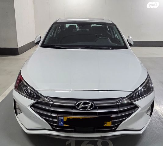 מודעת רכב יונדאי אלנטרה