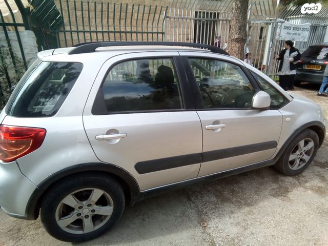 מודעת רכב סוזוקי SX4