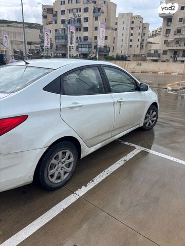 מודעת רכב יונדאי אקסנט i25