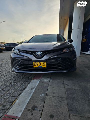 מודעת רכב טויוטה קאמרי