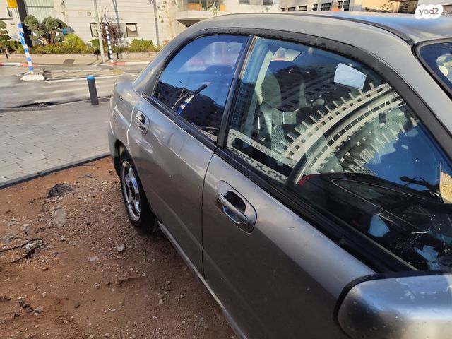 מודעת רכב סובארו אימפרזה