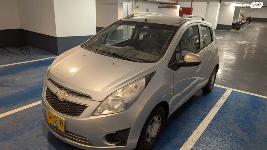 מודעת רכב שברולט ספארק