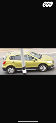 מודעת רכב סוזוקי קרוסאובר