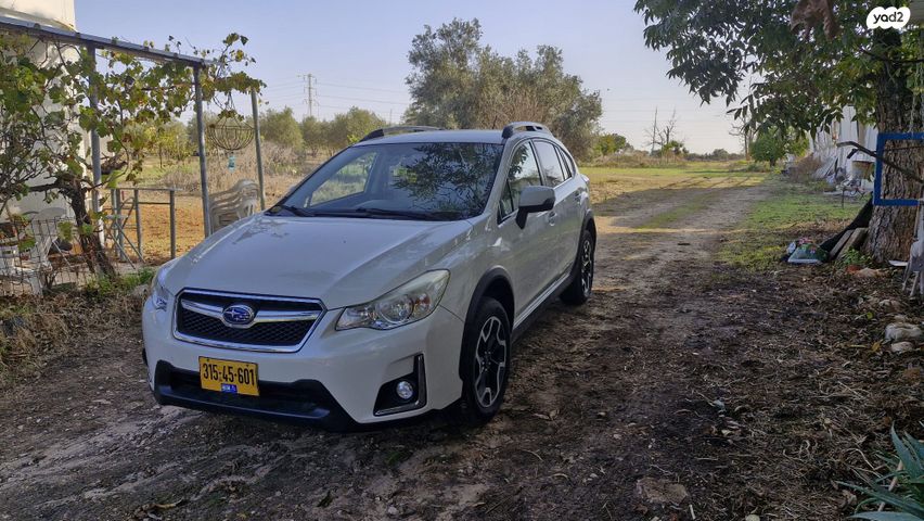 מודעת רכב סובארו XV