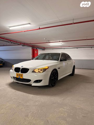 מודעת רכב ב מ וו סדרה 5