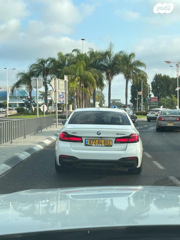 מודעת רכב ב מ וו סדרה 5