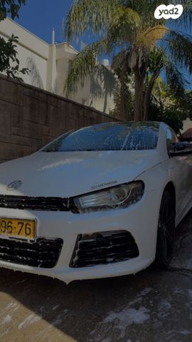 מודעת רכב פולקסווגן שירוקו