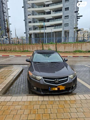 מודעת רכב הונדה אקורד