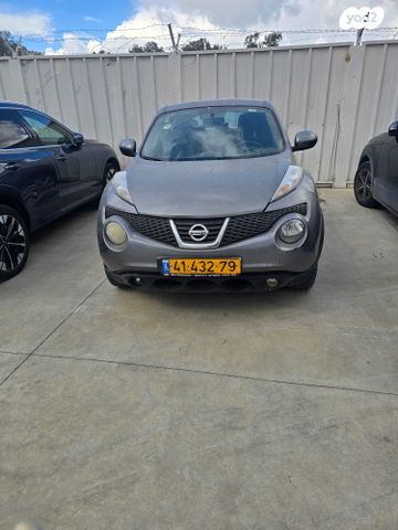 מודעת רכב ניסאן ג'וק