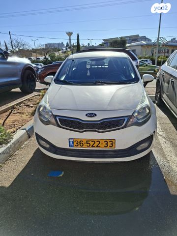 מודעת רכב קיה ריו