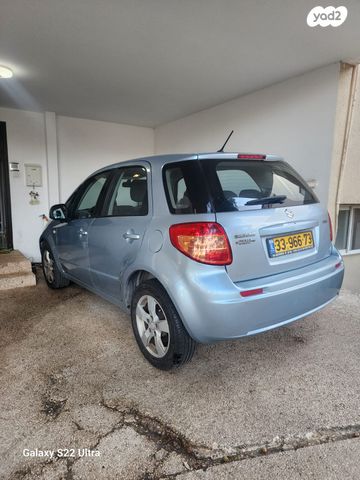 מודעת רכב סוזוקי SX4