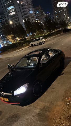 מודעת רכב מרצדס-בנץ CLA