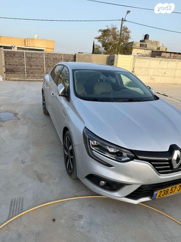 מודעת רכב רנו מגאן