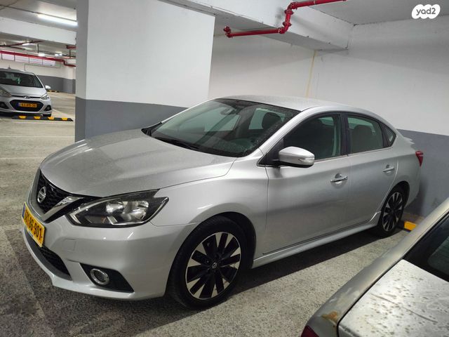 מודעת רכב ניסאן סנטרה