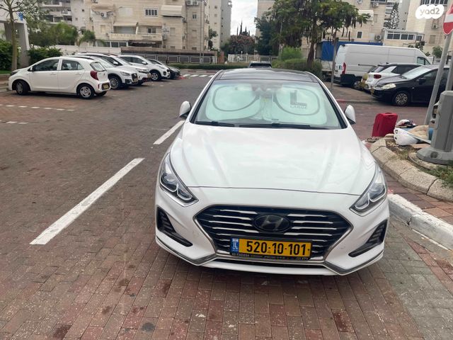 מודעת רכב יונדאי סונטה