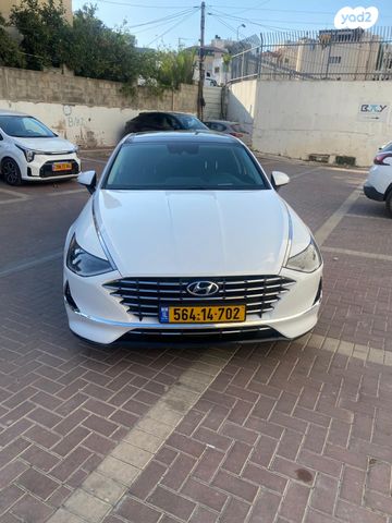 מודעת רכב יונדאי סונטה