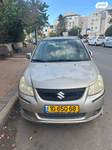 מודעת רכב סוזוקי SX4