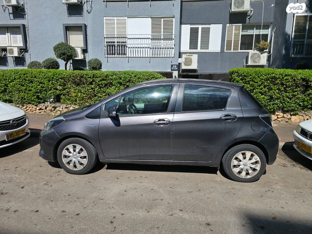 מודעת רכב טויוטה יאריס