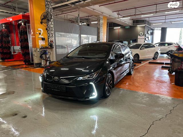 מודעת רכב טויוטה קורולה