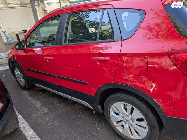 מודעת רכב סוזוקי קרוסאובר