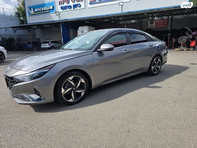 מודעת רכב יונדאי אלנטרה