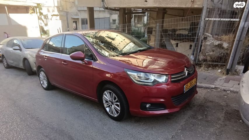 מודעת רכב סיטרואן C4