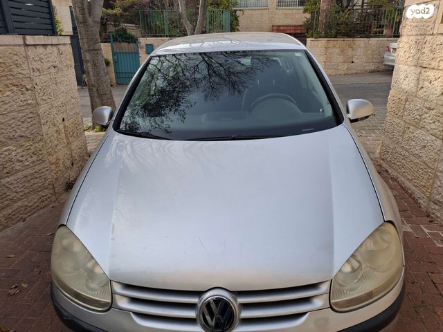 מודעת רכב פולקסווגן גולף