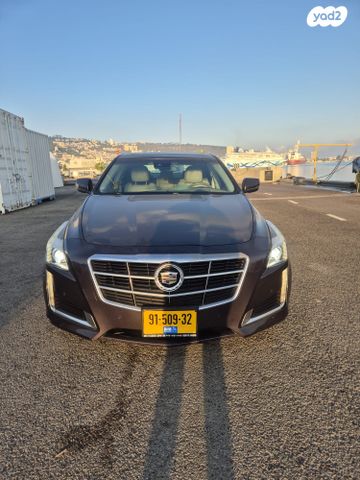 מודעת רכב קאדילק CTS