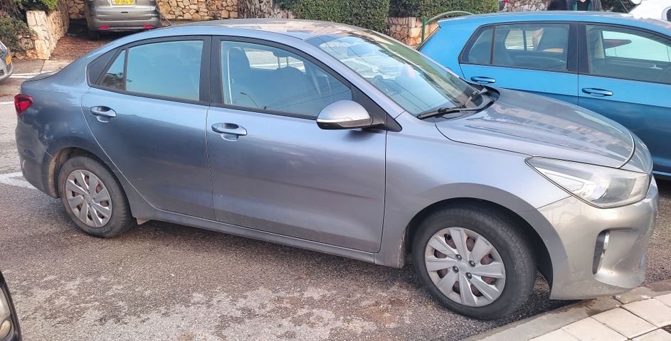 מודעת רכב קיה ריו