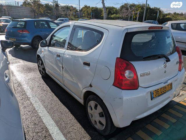 מודעת רכב סוזוקי אלטו