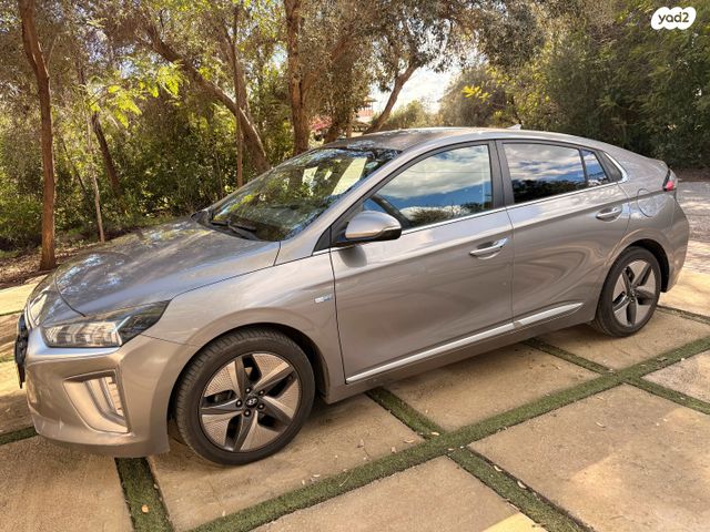 מודעת רכב יונדאי איוניק