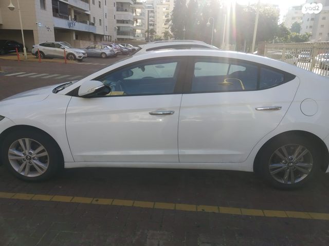 מודעת רכב יונדאי אלנטרה