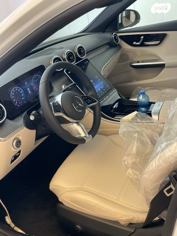 מודעת רכב מרצדס-בנץ C-class