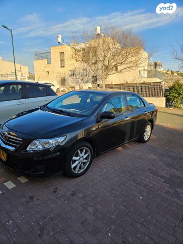 מודעת רכב טויוטה קורולה