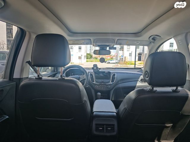 מודעת רכב שברולט אקווינוקס 