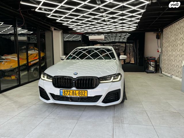 מודעת רכב ב מ וו סדרה 5