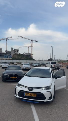 מודעת רכב טויוטה קורולה