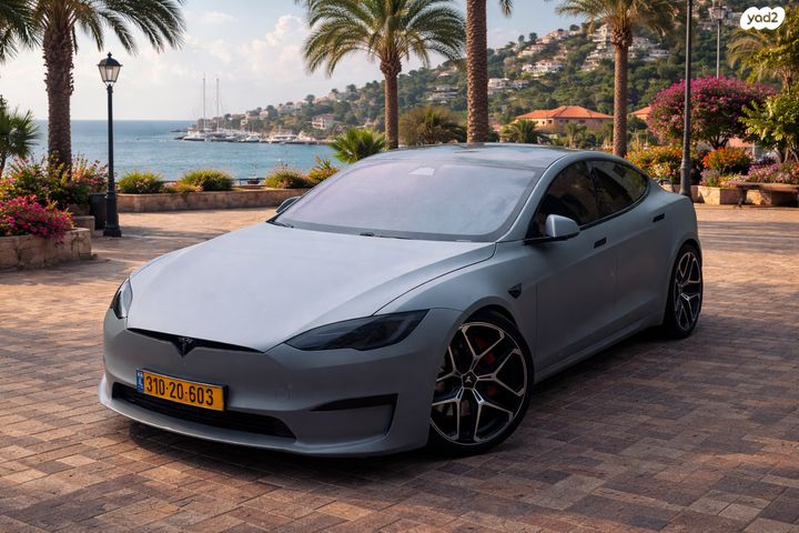 מודעת רכב טסלה מודל S