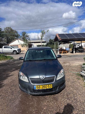 מודעת רכב סקודה פאביה