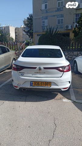 מודעת רכב רנו מגאן