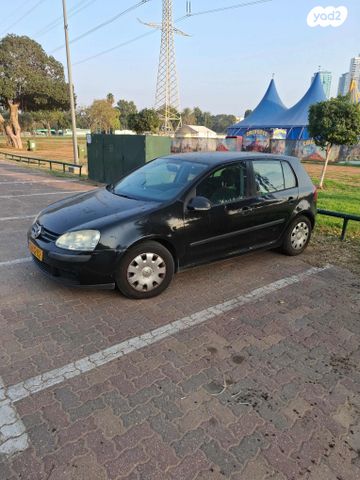 מודעת רכב פולקסווגן גולף