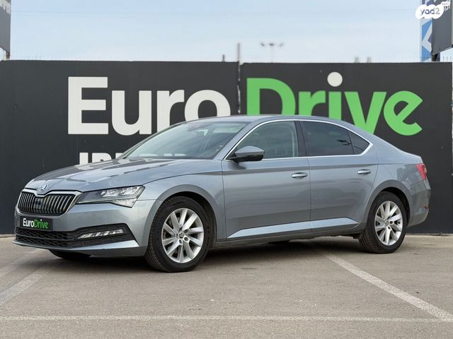 מודעת רכב סקודה סופרב