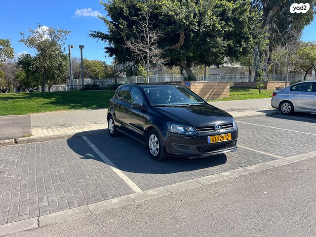 מודעת רכב פולקסווגן פולו 