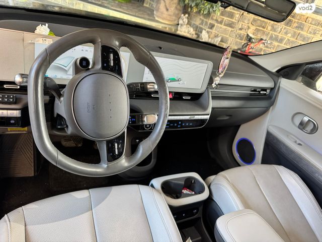 מודעת רכב יונדאי איוניק 5