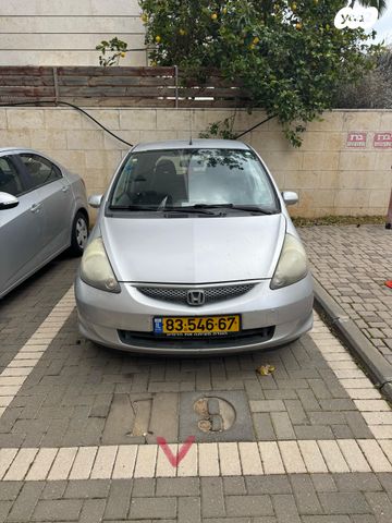 מודעת רכב הונדה ג'אז