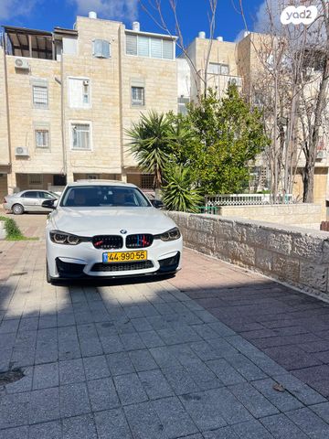 מודעת רכב ב מ וו סדרה 3