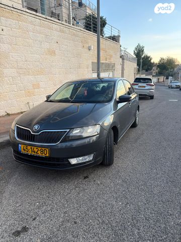 מודעת רכב סקודה ראפיד
